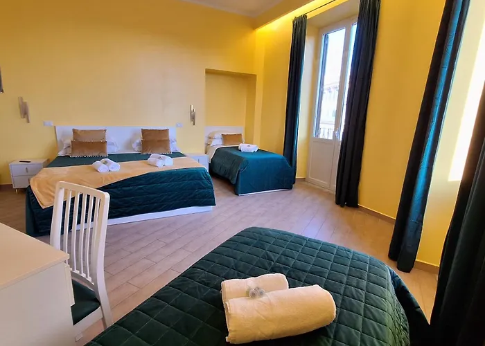 Residenze Serventi Longhi Рим