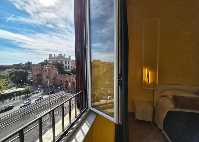 Residenze Serventi Longhi Рим