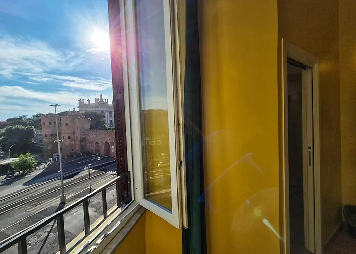 Residenze Serventi Longhi 4* Рим